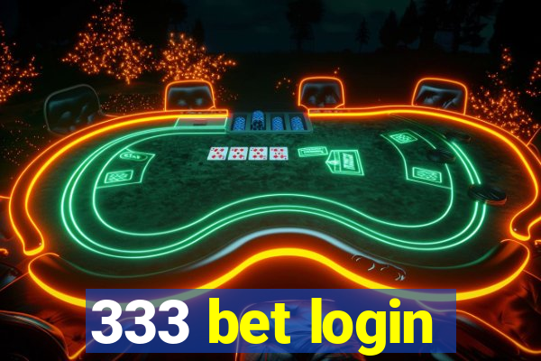 333 bet login